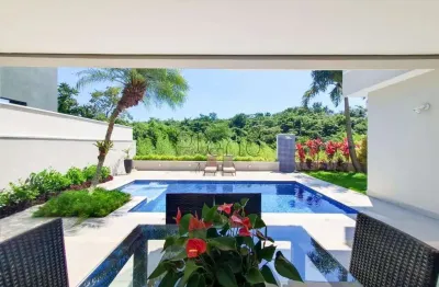 Sobrado à venda em valinhos, condominio morada das nascentes, com 4 suítes, com 321.14 m²
