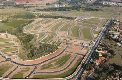 Terreno em condomínio fechado à venda na Rodovia Governador Doutor Adhemar Pereira de Barros, 119, Loteamento Alphaville Campinas, Campinas