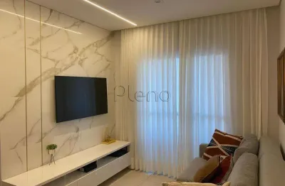 Apartamento à venda em campinas, vila itapura, com 2 quartos, com 58 m², condomínio morada park