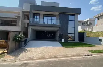 Sobrado à venda em paulínia, jardim ypê, com 4 suítes, com 230.63 m², la dolce vita