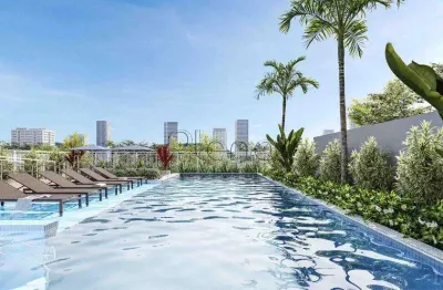 Apartamento à venda em campinas, chácara da barra, com 3 suítes, com 127 m², mistral