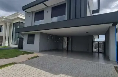 Sobrado à venda em campinas, loteamento residencial arborais, com 4 suítes, com 360 m²