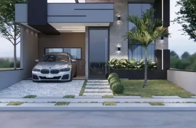 Casa à venda em indaiatuba, loteamento park gran reserve, com 3 suítes, com 135 m²