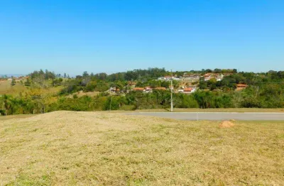 Terreno à venda em vinhedo,  condomínio campo de toscana, com 1030 m², condomínio campo de toscana