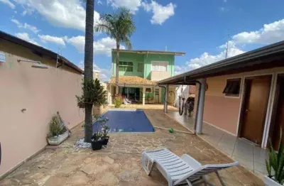 Sobrado à venda em campinas, vila industrial, com 4 suítes, com 420 m²