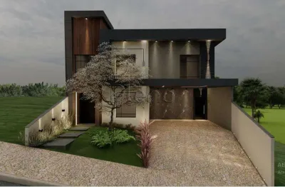 Casa nova à venda no condomínio villaggio di napolli, no bairro loteamento residencial santa gertrudes, em valinhos - são paulo.