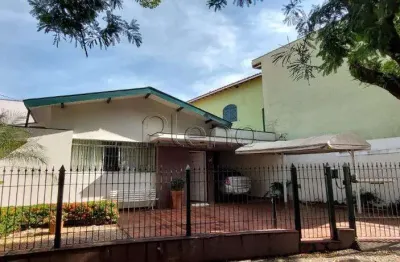 Casa à venda em campinas, botafogo, com 3 quartos, com 145 m²