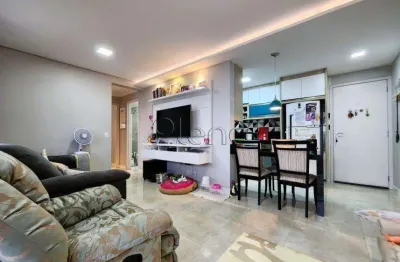 Apartamento à venda em campinas, jardim aurélia, com 2 quartos, com 64 m², essence residencial