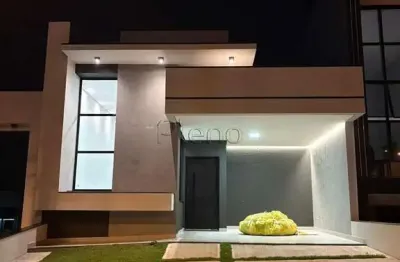 Casa à venda em indaiatuba, jardim olinda, com 3 quartos, com 150 m², condomínio park gran reserve