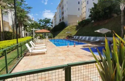 Apartamento à venda em valinhos, jardim santa rosa, com 3 quartos, com 70 m²