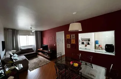 Apartamento à venda em campinas, bosque, com 3 quartos, com 80 m², condomínio edifício camburiu
