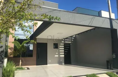Casa à venda em indaiatuba, jardim park real, com 3 quartos, com 110 m², condomínio jardim park real
