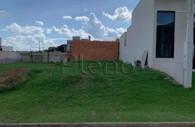 Terreno à venda em paulínia, parque brasil 500, com 200 m², residencial jardim dos lírios