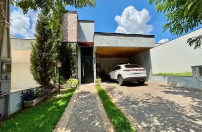 Casa à venda em paulínia, terra da estância, com 3 suítes, com 140 m²