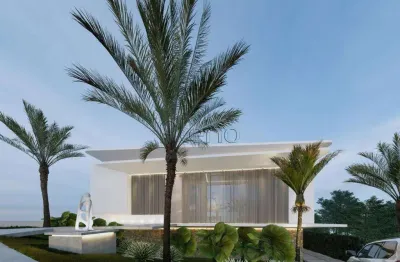Sobrado à venda em campinas, loteamento residencial entre verdes (sousas), com 5 suítes, com 940 m²