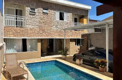 Casa à venda em campinas, parque via norte, com 3 quartos, com 190 m²