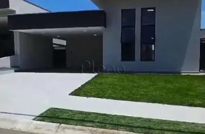 Casa à venda em itupeva, jardim primavera, com 3 suítes, com 165 m², gran ville são venâncio
