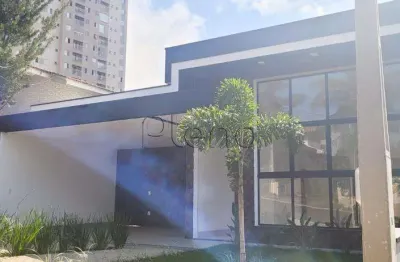 Casa à venda em valinhos, vila moletta, com 3 suítes, com 192.82 m², condomínio residencial solarium