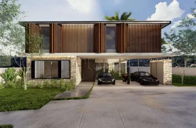 Sobrado à venda em campinas, loteamento residencial pedra alta (sousas), com 4 suítes, com 373.82 m²