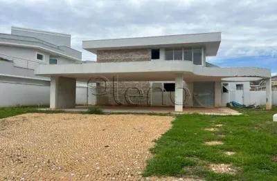 Sobrado à venda em campinas, loteamento alphaville campinas, com 4 suítes, com 600 m²