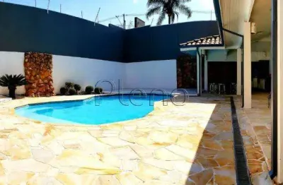 Sobrado para alugar em valinhos, jardim recanto, com 4 suítes, com 340 m², condomínio millenium