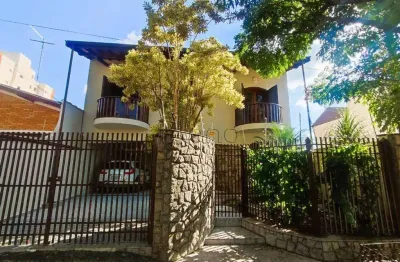 Sobrado à venda em valinhos, bela vista, com 3 suítes, com 339.92 m²