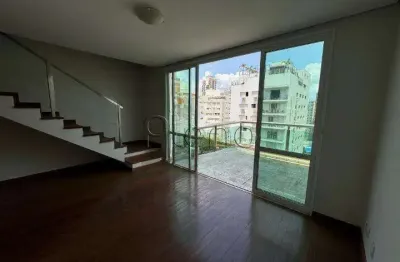 Cobertura à venda em campinas, cambuí, com 2 suítes, com 112 m², edifício terraço carissas.