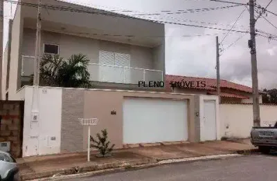 Sobrado à venda em valinhos, jardim nova palmares ii, com 4 quartos, com 200 m²