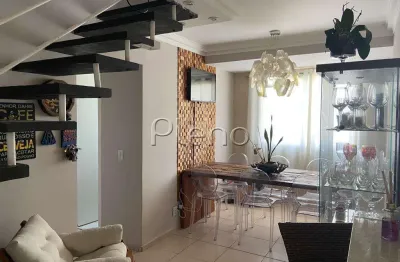 Cobertura à venda em campinas, jardim proença, com 2 quartos, com 115 m²