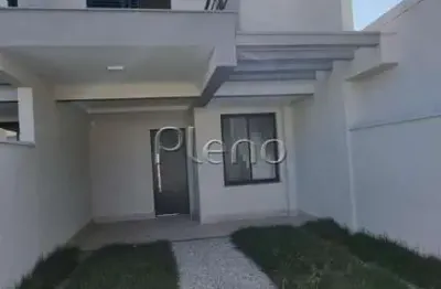 Sobrado à venda em campinas, parque jambeiro, com 3 quartos, com 119 m²