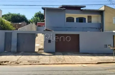 Sobrado à venda em campinas, parque jambeiro, com 3 quartos, com 300 m²