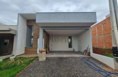 Casa em condomínio fechado com 3 quartos à venda na Vila Monte Alegre, Paulínia 