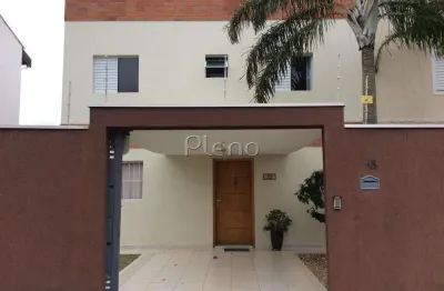 Sobrado à venda em campinas, parque jambeiro, com 3 quartos, com 138 m²