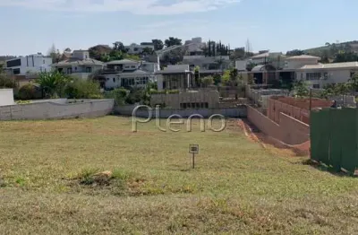 Terreno à venda em campinas, loteamento residencial jaguari (sousas), com 1271 m²