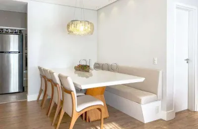 Apartamento à venda com 2 quartos no jardim chapadão, campinas.