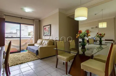Apartamento à venda no bairro vila joão jorge, 3 quartos - campinas.