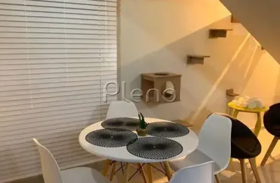 Apartamento duplex à venda em campinas, jardim paraíso, com 1 suíte, com 92 m², porto feliz