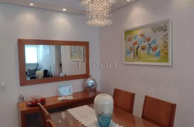 Apartamento à venda em campinas, bosque, com 3 quartos, com 85 m², condomínio edifício camburiu