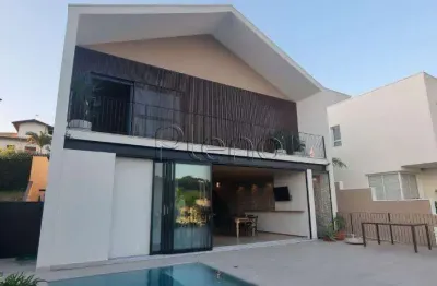 Casa à venda no loteamento alphaville campinas, em campinas.