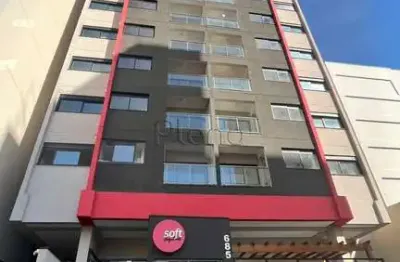 Apartamento à venda com 1 suíte no centro, campinas.