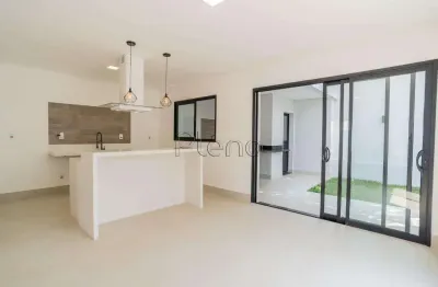 Casa à venda em campinas, parque taquaral, com 3 suítes, com 232 m², slim village