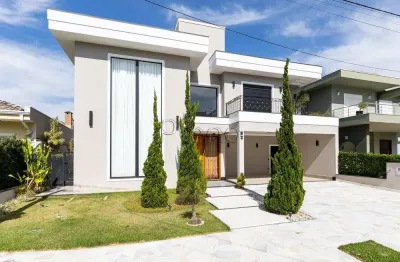 Casa à venda em campinas, swiss park, com 3 suítes, com 284.02 m²