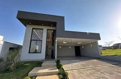 Casa à venda com 3 suítes no reserva central parque, salto.