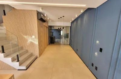 Sobrado à venda e para alugar em campinas, parque rural fazenda santa cândida, com 3 suítes