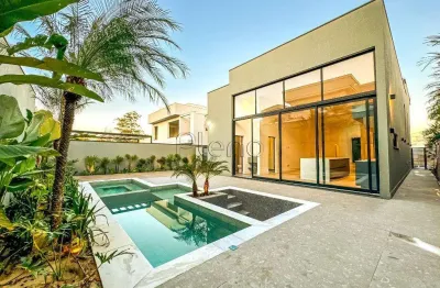 Casa à venda em indaiatuba, jardim santa rita, com 3 suítes, com 305 m², condomínio helvétia park
