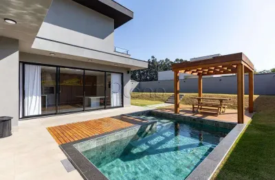 Casa à venda em valinhos, jardim portugal, com 3 suítes, com 300 m², ecovilla boa vista