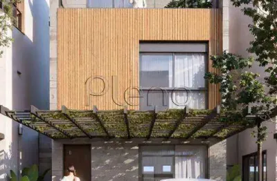 Casa à venda em campinas, swiss park, com 3 suítes, com 208 m², lausanne swiss park residence