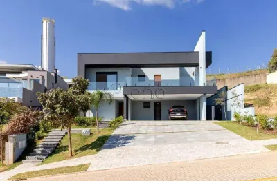 Sobrado à venda em campinas, residencial jatibela, com 5 suítes, com 475 m², residencial jatibela