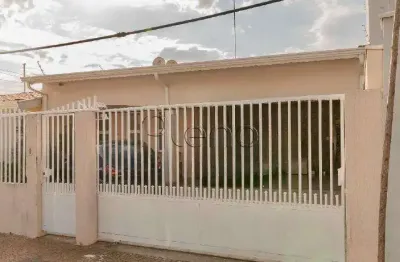 Casa à venda no jardim miranda, campinas com 3 quartos.
