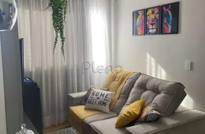 Apartamento à venda em campinas, vila industrial, com 2 quartos, com 45 m²